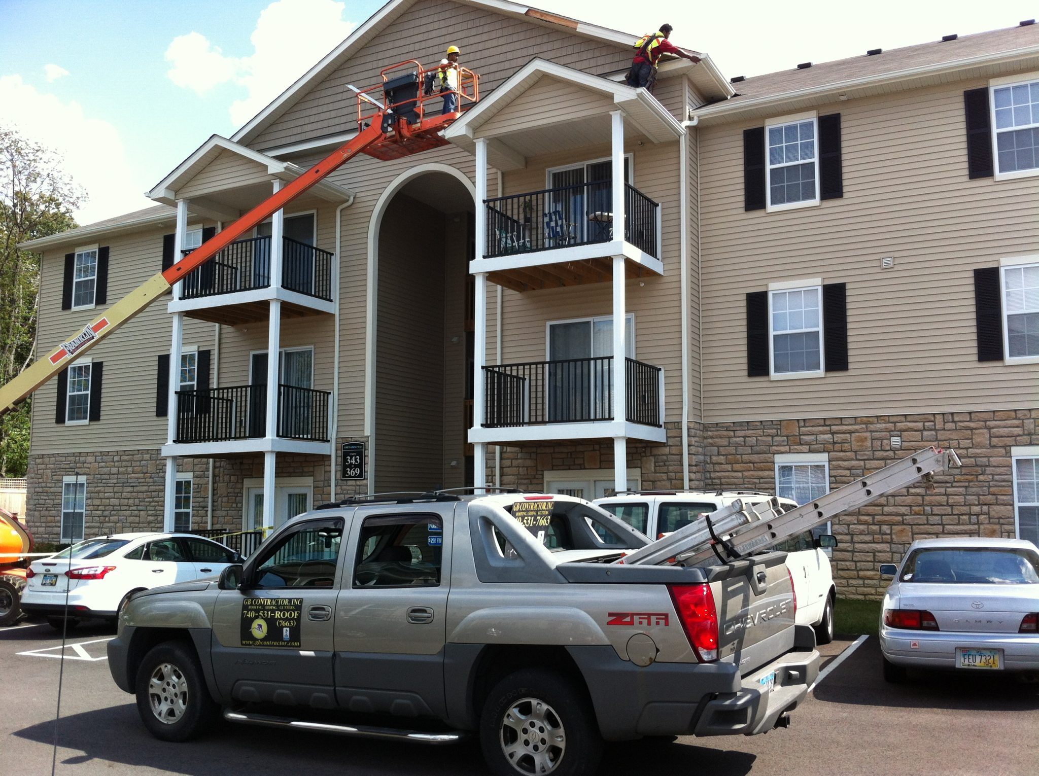 Siding . Vinyl Soffit & Fascia Repair in Central Ohio Siding Columbus