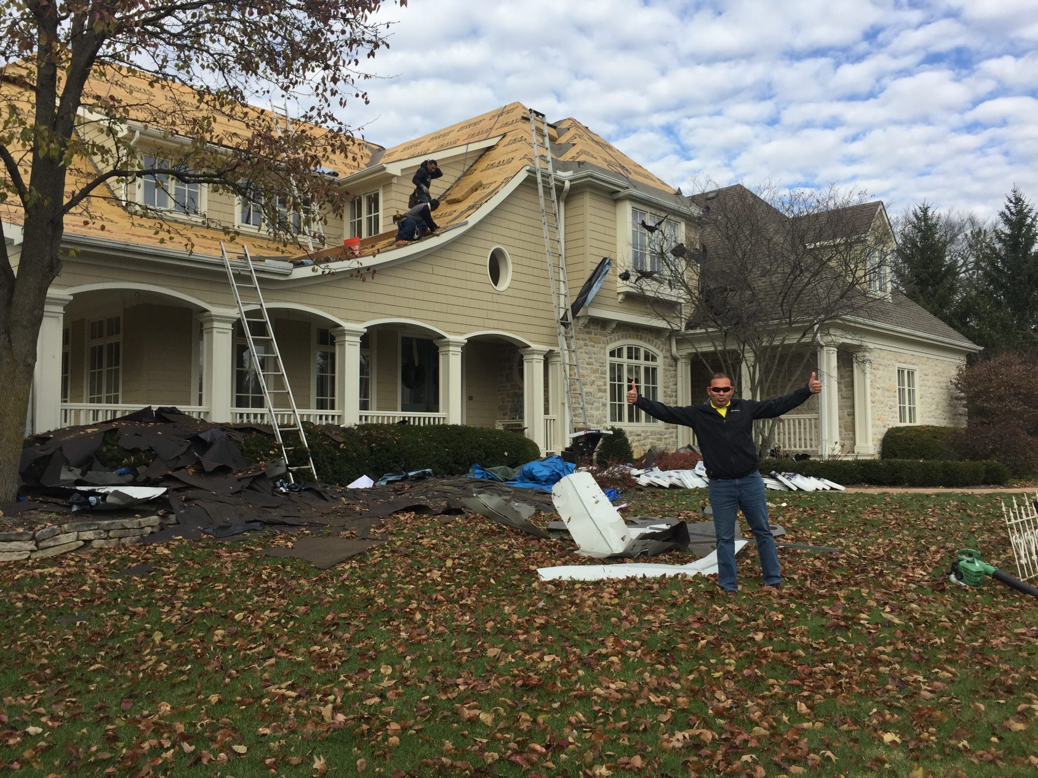 Siding & Roofing (877) 6320045 GB Contractor Roof & Siding Siding